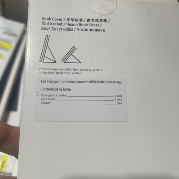 Samsung Galaxy Tab A9+ / A9+ 5G Smart Book Cover Case - Picture 2 of 10